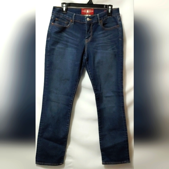 Lucky Brand Sweet n Straight Ankle Jeans   8/29 - Picture 2 of 11
